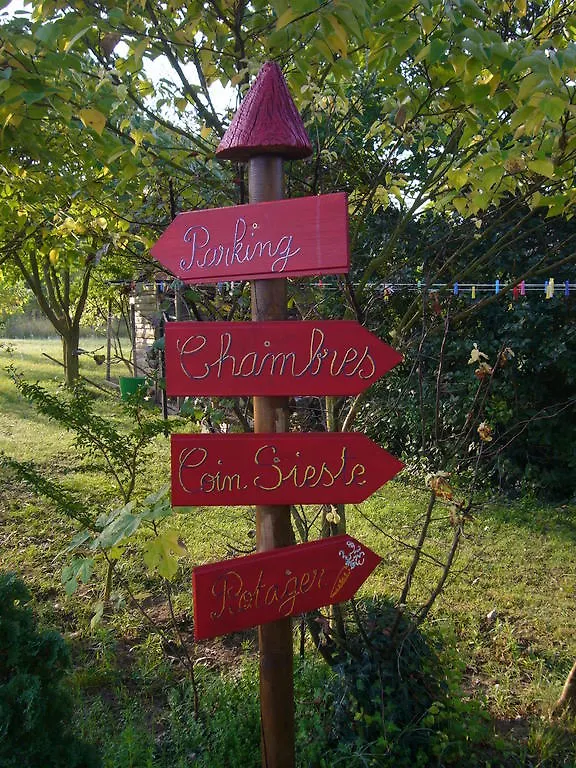 Bed & Breakfast Chambres D'Hotes Les 7 Semaines Chantemerle-les-Bles