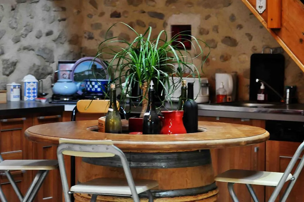 Chambres D'Hotes Les 7 Semaines Chantemerle-les-Bles Bed & Breakfast