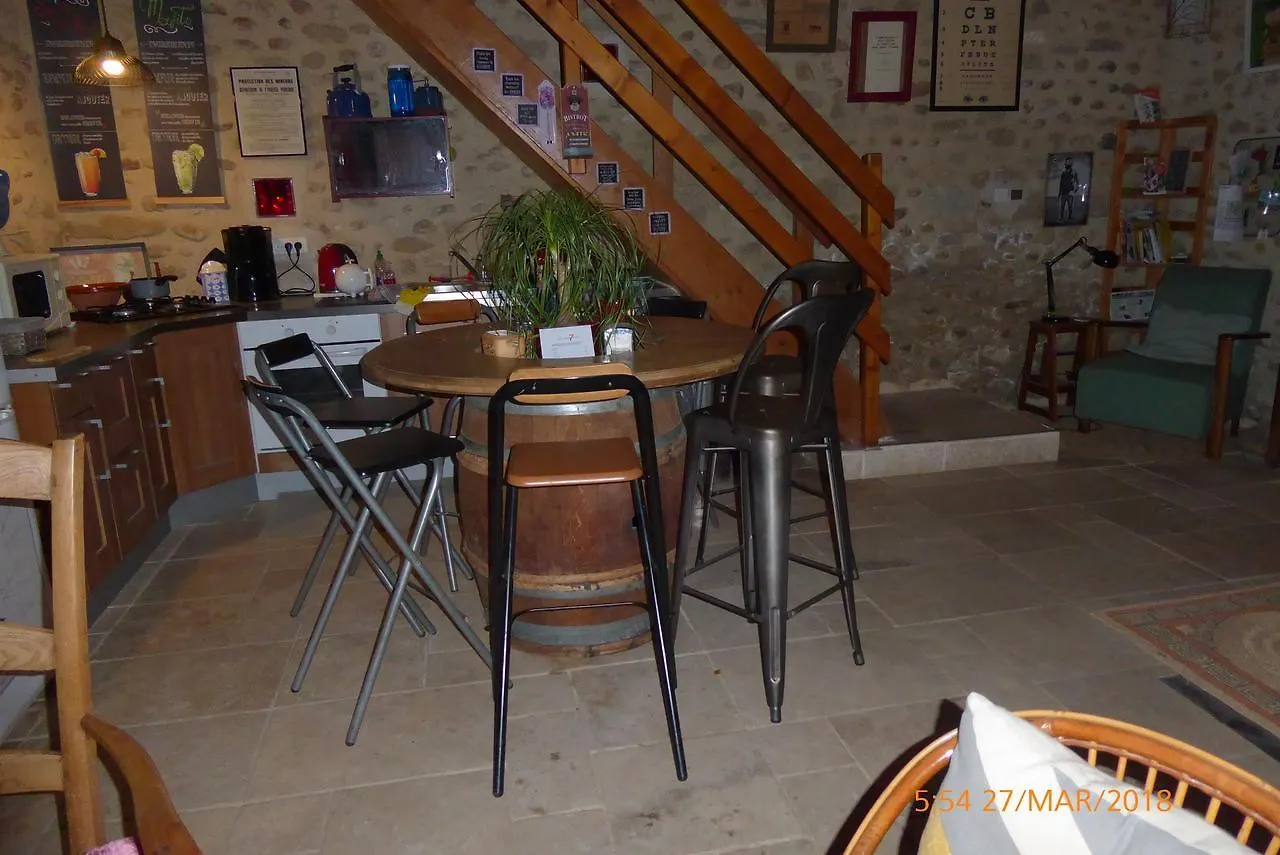 Bed & Breakfast Chambres D'Hotes Les 7 Semaines Chantemerle-les-Bles