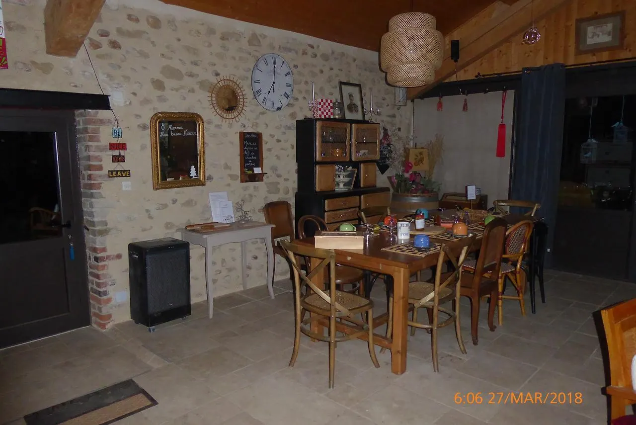 Chambres D'Hotes Les 7 Semaines Chantemerle-les-Bles